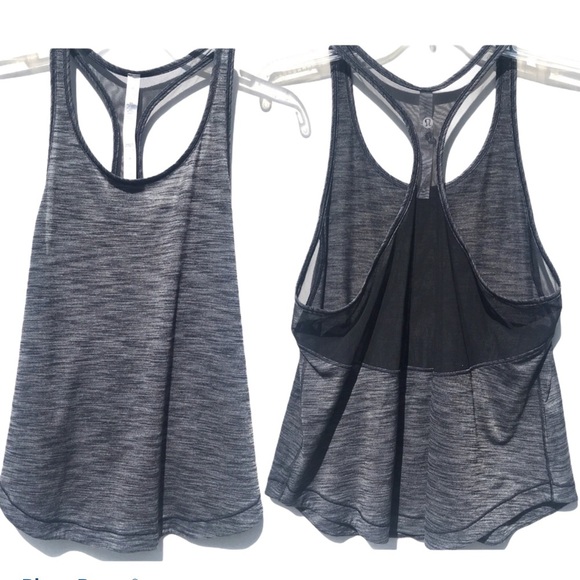 New LULULEMON gray tank top 10 shirt - Picture 1 of 5